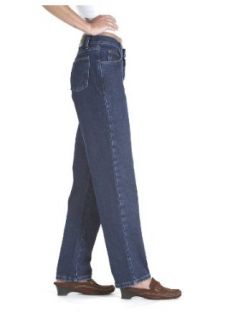 Wrangler Blues Womens 30 Inseam Relaxed Silhouette Jeans
