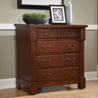 The Aspen Collection Mahogany Drawer Chest
