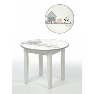DOLLY & CO 55 x 45 cm   Achat / Vente TABLE BEBE TABLE DOLLY & CO 55