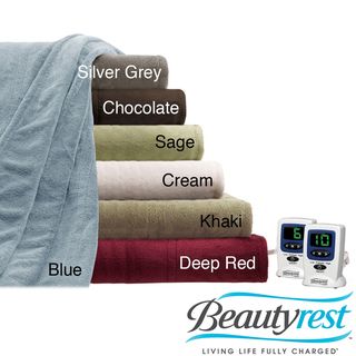 Beautyrest Cozy Plush Twin/ Full size Electric Blanket