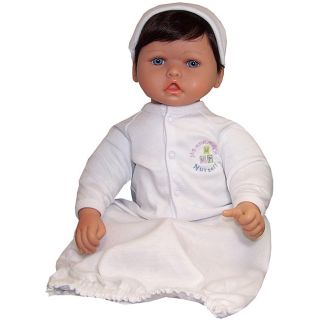 Me and Molly P. 20 inch Dark Brown/ Blue Eyes Nursery Baby Doll