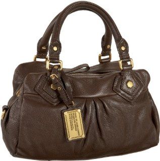 Marc Jacobs Classic Q Baby Groovee Satchel Brown Shoes