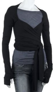 Marras Womens Shrug, Black, Size 40 Clothing