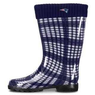 New England Patriots Womens Rain Boots
