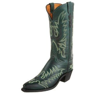 Womens N8670 5/4 Western Boot,Green Burnished Ranch,6 B(M)US Shoes