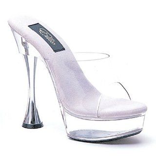 Ellie Shoes Womens C VANITY 6 Heel Platform Mule Shoes