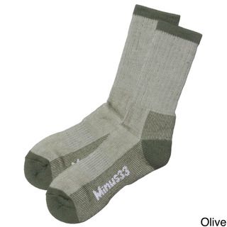 Minus33 Unisex Mid weight Merino Wool Day Hiker Socks
