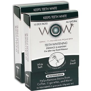 Whitening Wintergreen Oral Rinse Powder (20 sticks)