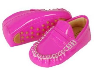  TRUMPETTE Baby SHOES PINK Patent Leather Girls 4 Trumpette Shoes