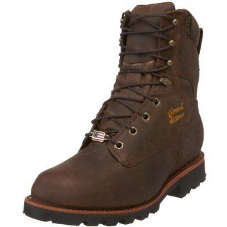  Chippewa Mens 29416 8 Waterproof Insulated Work Boot Shoes