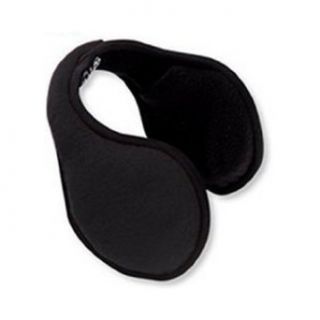 EarPro Fleece Ear Warmers Black Clothing