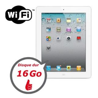 Apple iPad 2 16 Go (MC979NF/A)   Achat / Vente TABLETTE TACTILE Apple