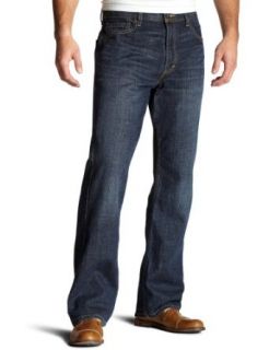 Dockers Mens Classic Fit 5 Pocket Jean, Clean Dark Wash