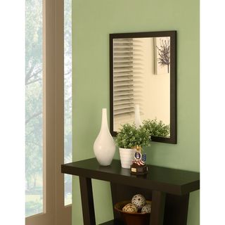 Holme Red Cocoa Wall Mirror