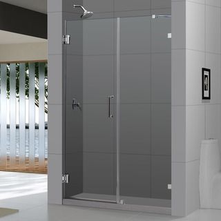 DreamLine Radiance Frameless Shower 57 60 x 72 Shower Door