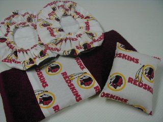 Washington Redskins Fabric Shoe Cover Rosin Bag Towel Set