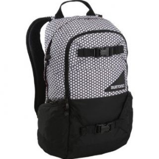 Burton Day Hiker Backpack 20L (Bright White Dot Matrix