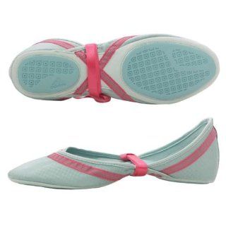  adidas Amyrina Light Blue Womens Ballet Shoes   010398 Shoes