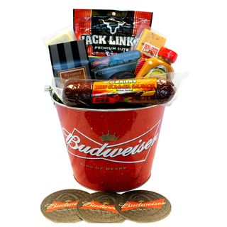 Deli Direct Budweiser Snack Filled Ice Bucket