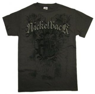 Nickelback T shirt Fancy Charcoal Design small Clothing