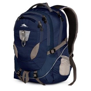 High Sierra Stalwart Blue Velvet Laptop Backpack