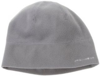 Columbia Mens Fast Trek Fleece Hat (Charcoal, Small