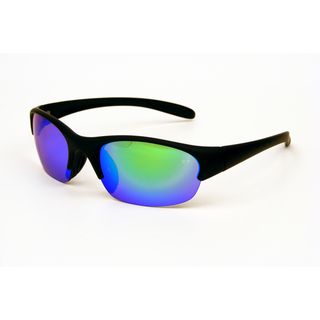 Field and Stream Mens Paddle RV 1 Rubberized Black Sunglasses