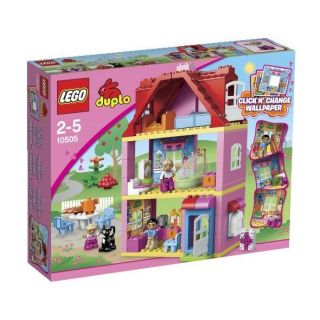La Maison LEGO® DUPLO® 10505   Achat / Vente JEU ASSEMBLAGE
