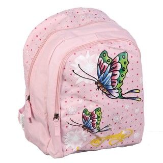 Ed Hardy Megan Butterflies Kids 10 inch Backpack