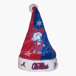 Mississippi Rebels   Ole Miss Santa Claus Christmas Hat