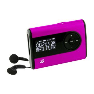 GPX Pink 2GB  Digital Music Player (Refurbished)