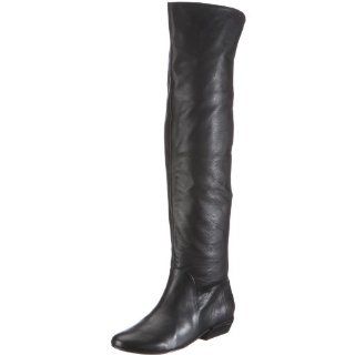 Chinese Laundry Womens Tally Ho Boot, Black Leather, 10 M US Shoes