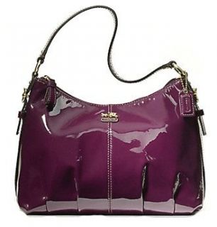 Coach Madison Patent Leather Demi Shoulder Bag Tote Tote
