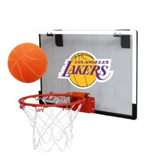NBA Los Angeles Lakers Game On Indoor Basketball Hoop