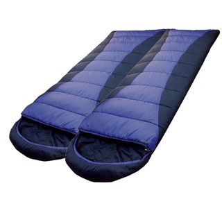 Alpinizmo by High Peak USA Comfort Pak Sleeping Bag (Set of 2