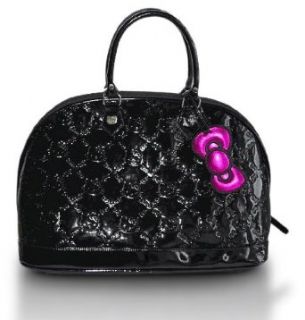 Black Hello Kitty Small Embossed Handbag Clothing