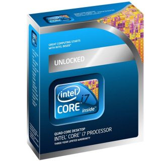 Intel Core i7 875 K Lynnfield Quad Core   Processeur Socket LGA 1156