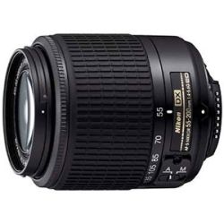 Nikon Nikkor 55 200mm f/4 5.6G ED IF AF S VR DX Zoom Lens