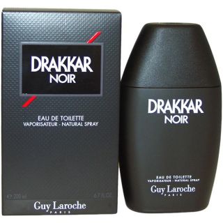 Guy Laroche Drakkar Noir for Men 6.7 ounce Cologne Today $38.26 4.7