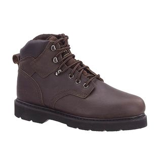 AdTec Mens Oiled Leather Brown Work Boots