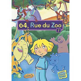 64, rue du Zoo   Vol. 1 en BLU RAY DESSIN ANIME pas cher  