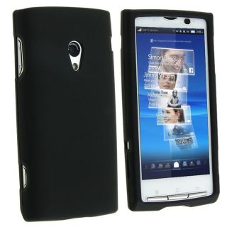 Snap on Rubber Case for Sony Ericsson Xperia X10