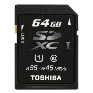 TOSHIBA SDXC 64 GB   CLASS 10, 35/60 MB/S   TOSHIBA SDXC 64 GB   CLASS