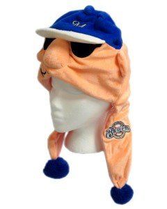 MLB Milwaukee Brewers Thematic Mascot Dangle Hat  Sausage