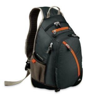 High Sierra Crush Backpack (Graphite/Black/Chipotle