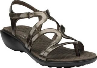 Privo by Clarks Womens Topset Pewter 5.5 M US Shoes