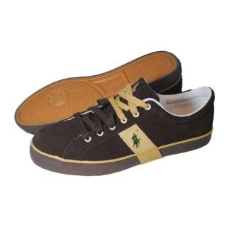  RALPH LAUREN POLO Giles Brown Tan Athletic Shoe SZ 13 Shoes