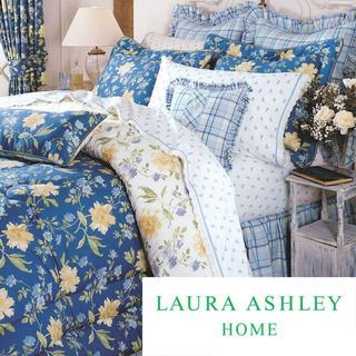 Laura Ashley Emilie 4 piece Comforter Set