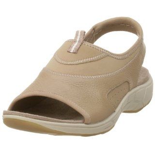 Easy Spirit Womens Rora Sandal,Taupe,9 W Shoes