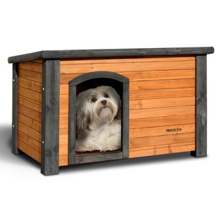 Precision Pet Small Outback Log Cabin Dog House